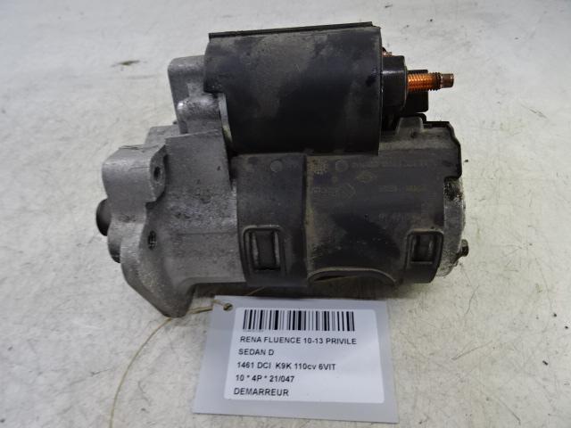 DÉMARREUR Renault Fluence (LZ) (01-2009/01-2014), Renault, Mevr. I. Hauben, Utilisé, Rue de l'Espoir 34 34
4030  GRIVEGNÉE, BE