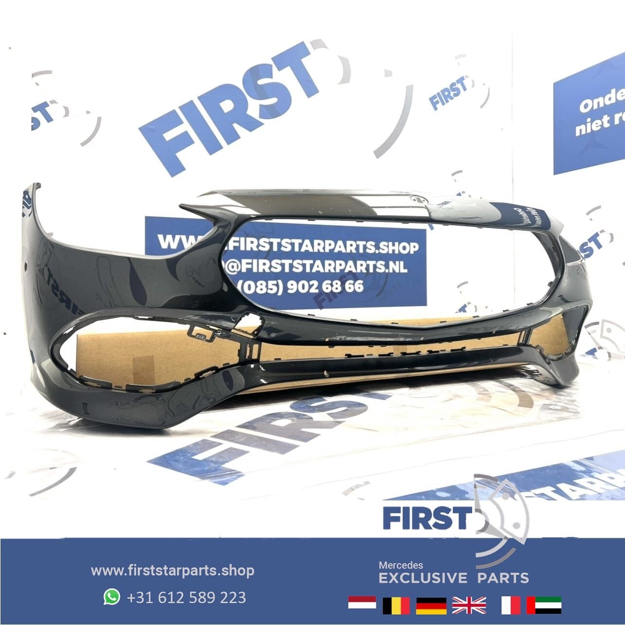 W206 BUMPER (GEEN AMG) Mercedes C Klasse VOORBUMPER S206 202, Utilisé, -, Avant, -