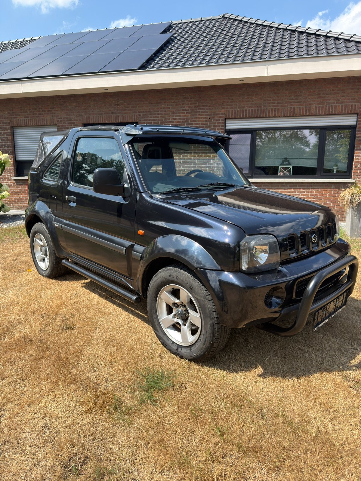 Suzuki Jimny 4x4 Cabrio *1.3Benzine*Gekeurd hoor verkoop*, 4 zetels, Bedrijf, Handgeschakeld, Dealer onderhouden