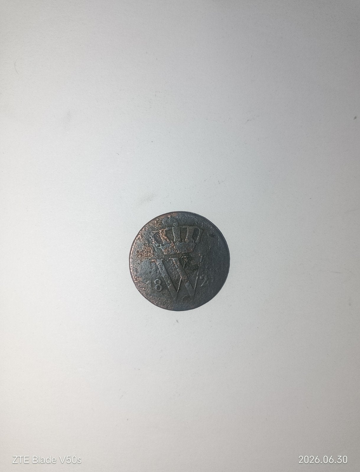Monnaie ancienne, Enlèvement ou Envoi