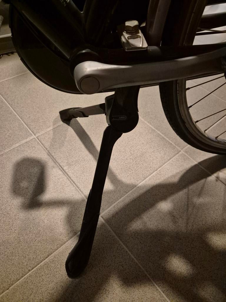 Fietssteun, Ophalen