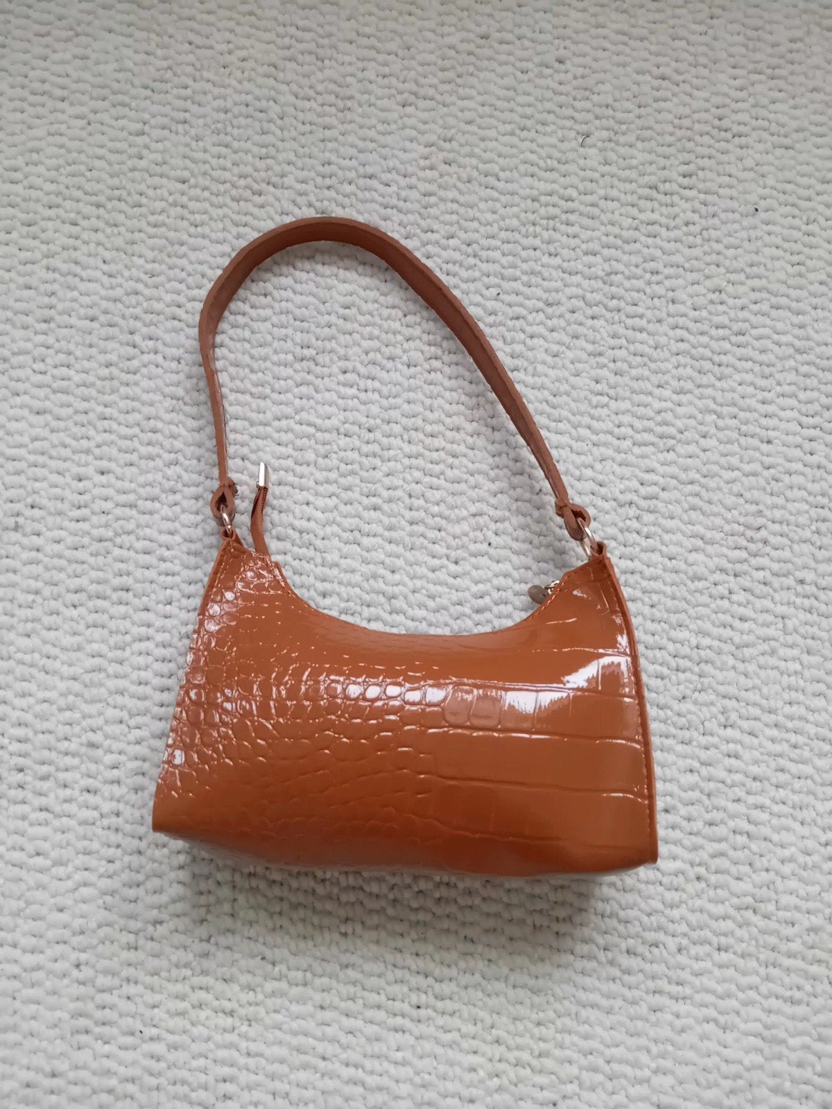 Sac marron, Enlèvement ou Envoi, Comme neuf, Autres couleurs, Sac à main