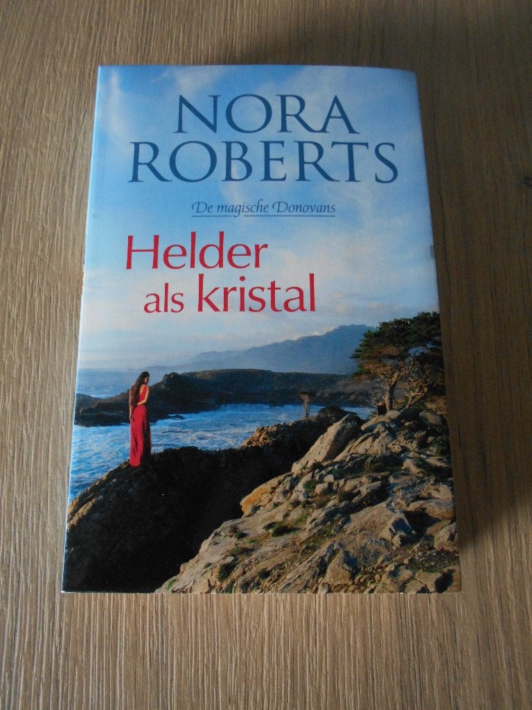 Nora Roberts - Helder als kristal, Ophalen, Nieuw