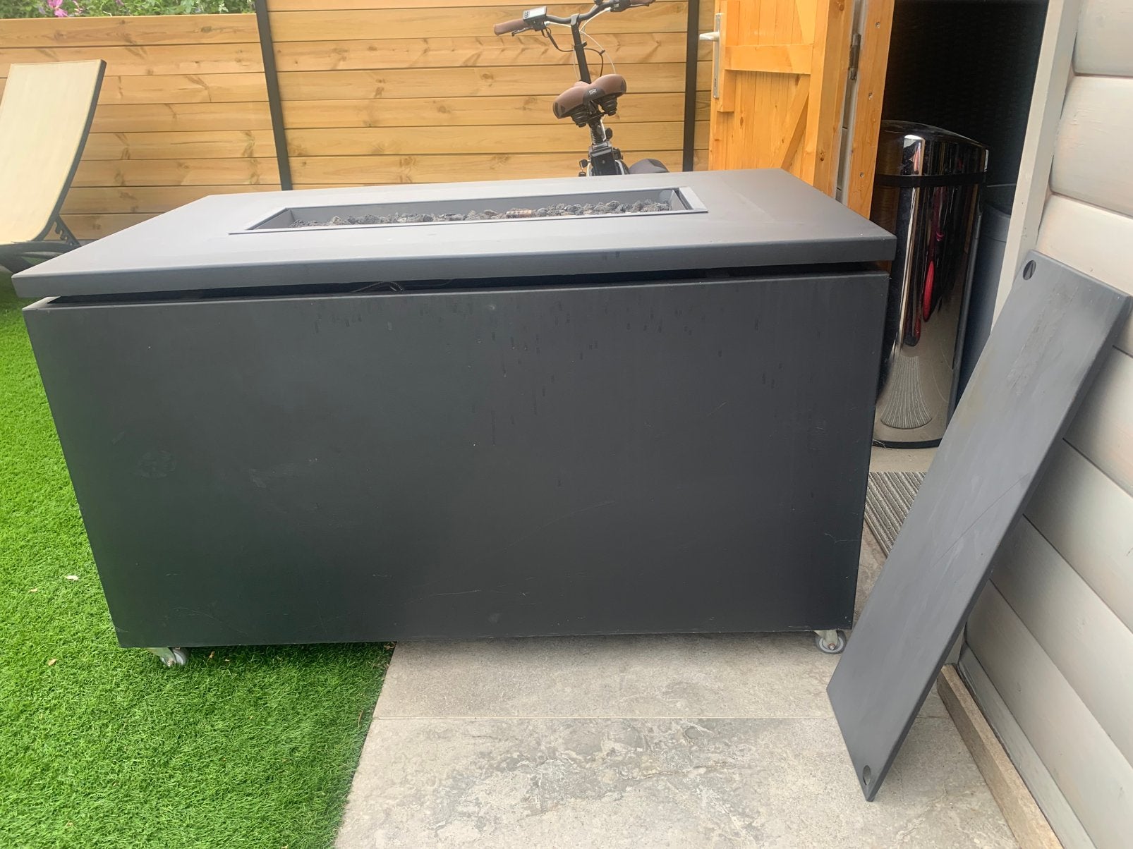 Corvera tuin verwarming / bbq 1,2 x 0,7 x 0,64, Ophalen, Nieuw