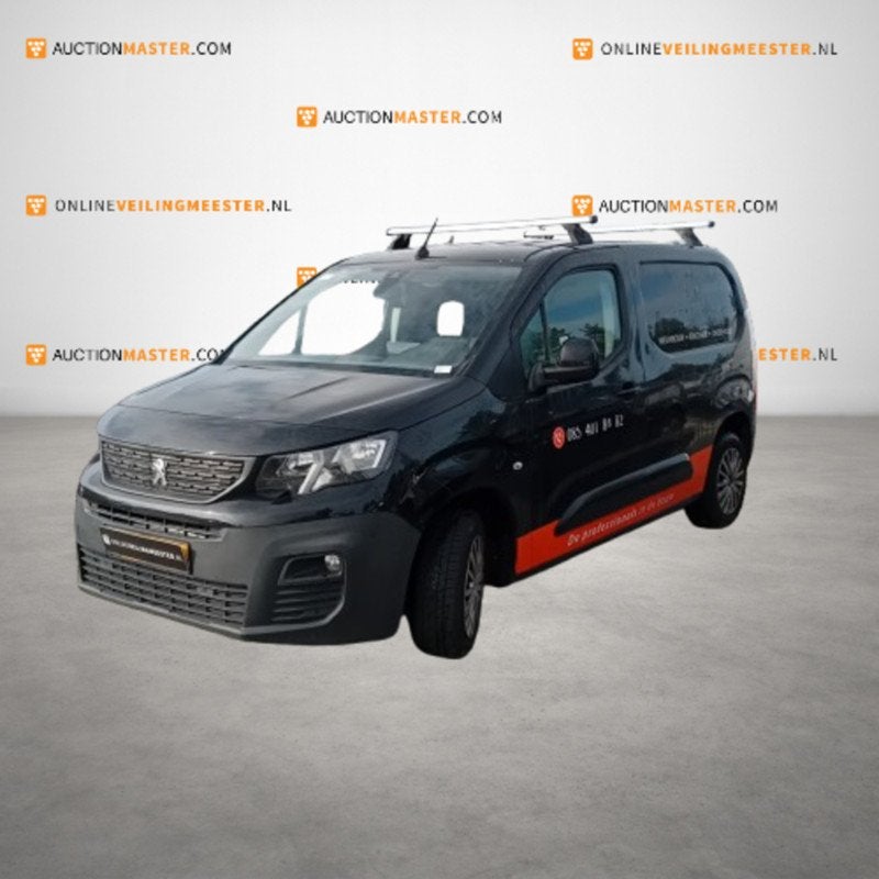Bedrijfswagen, Peugeot, Partner, 1.6 BlueHDI Asphalt, 2019, Auto's, Overige brandstoffen, Bedrijf, Handgeschakeld, Nieuw