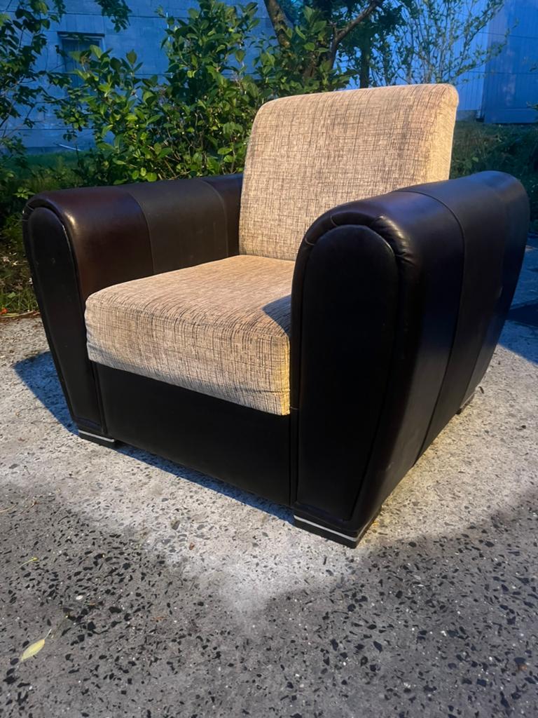 Zetel midcentury, Antiek en Kunst, Ophalen