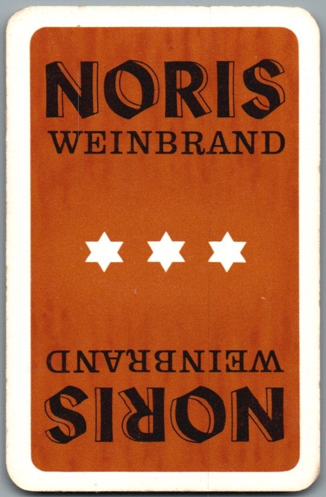 speelkaart - LK15283 - Noris Weinbrand, Verzenden, Zo goed als nieuw, Speelkaart(en)
