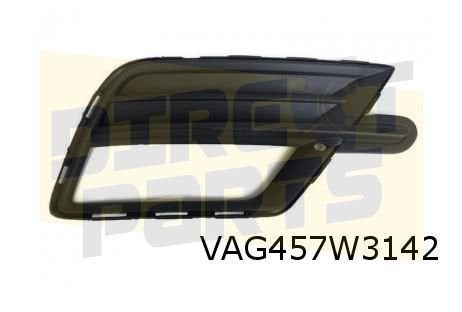 Volkswagen Caddy (7/15 - 12/20) (2K) voorbumpergrille Rechts, Auto-onderdelen, -, -, Nieuw, Bumper