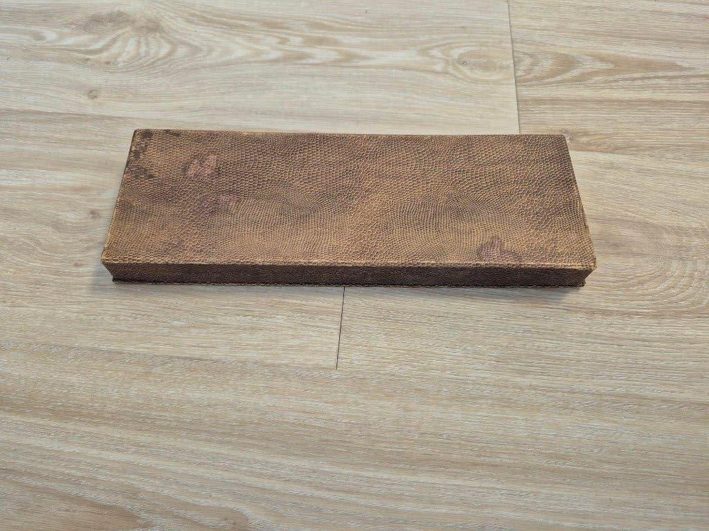 Set van 12 messenleggers merk Sola Vintage Art Deco jaren 30, Huis en Inrichting, Keuken | Bestek, Ophalen, Gebruikt, Sola, Bestekset