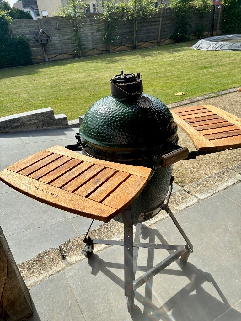 Big green egg small, Tuin en Terras, Ophalen, Gebruikt, Big Green Egg