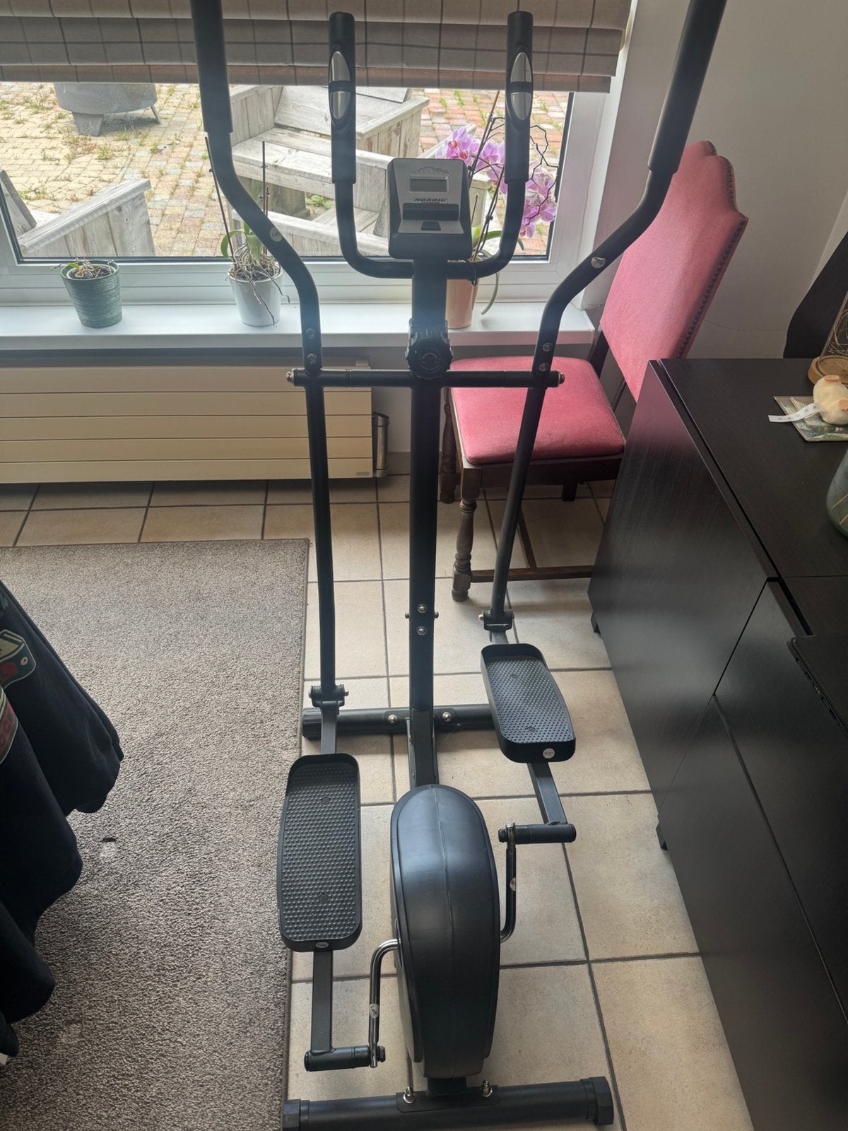 Home trainer, Sport en Fitness, Fitnessmaterialen, Ophalen, Zo goed als nieuw, Buik, Overige typen