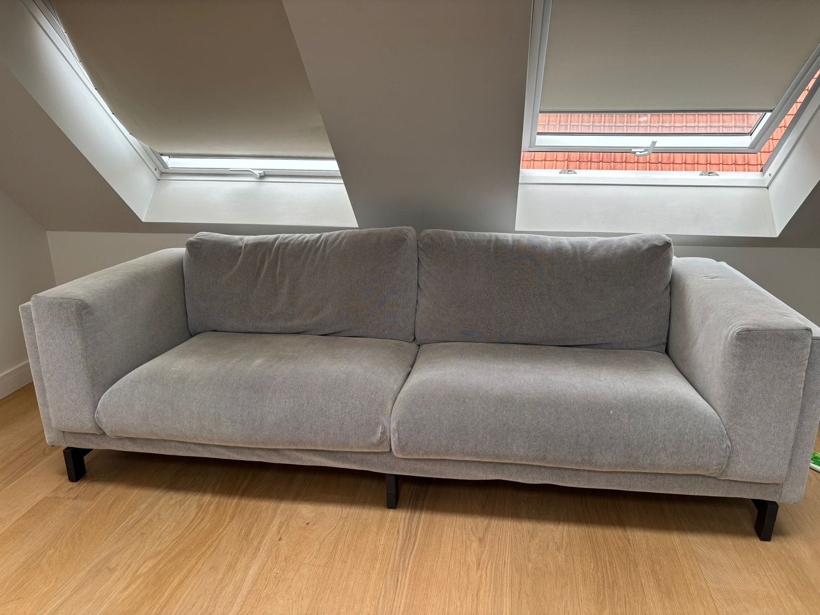 Ikea Nockeby 3 persoonzetel, 250 à 300 cm, Comme neuf, Enlèvement, Tissus