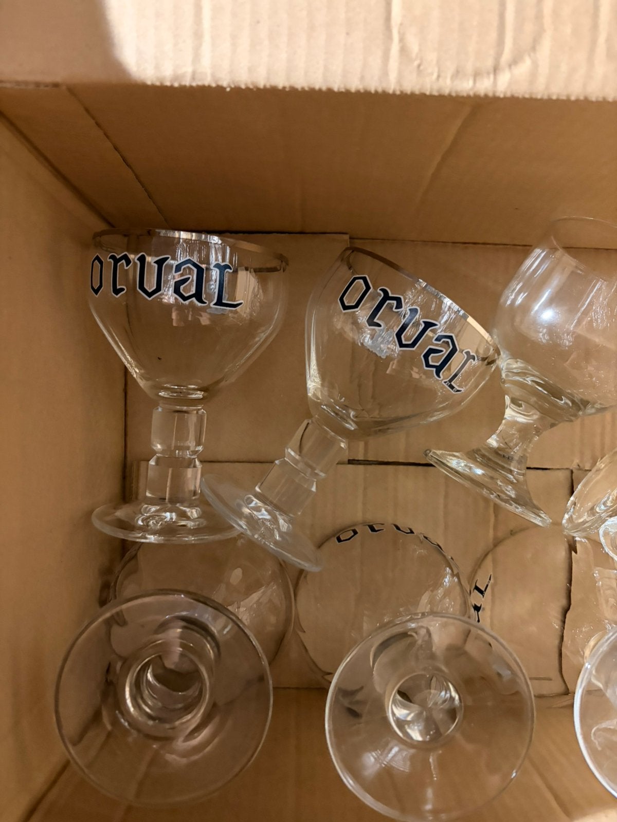 Verres à bières, Enlèvement, Comme neuf