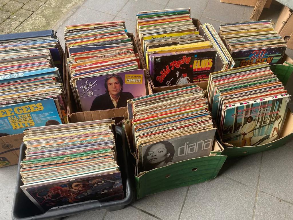 LP- +500 Lp’s Pop/Rock/Disco/ Nederlands/verzamel/oldies…, Cd's en Dvd's, Ophalen, Zo goed als nieuw