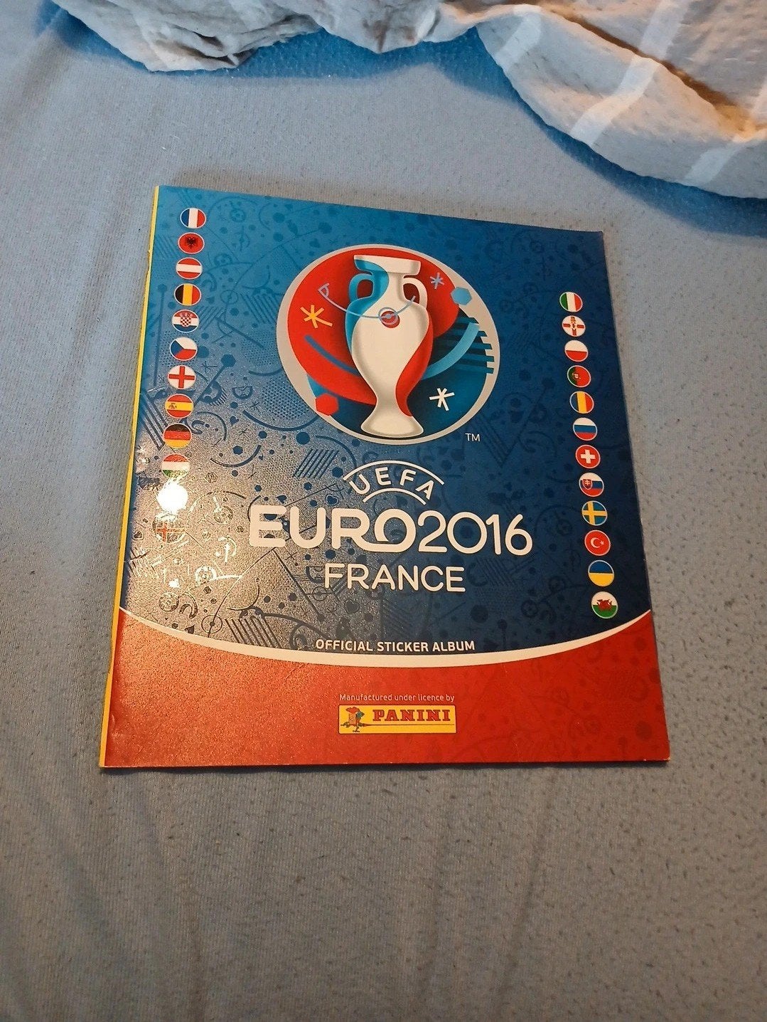 Panini Euro 2016 met 31 stickers ingeplakt, Verzamelen, Ophalen of Verzenden