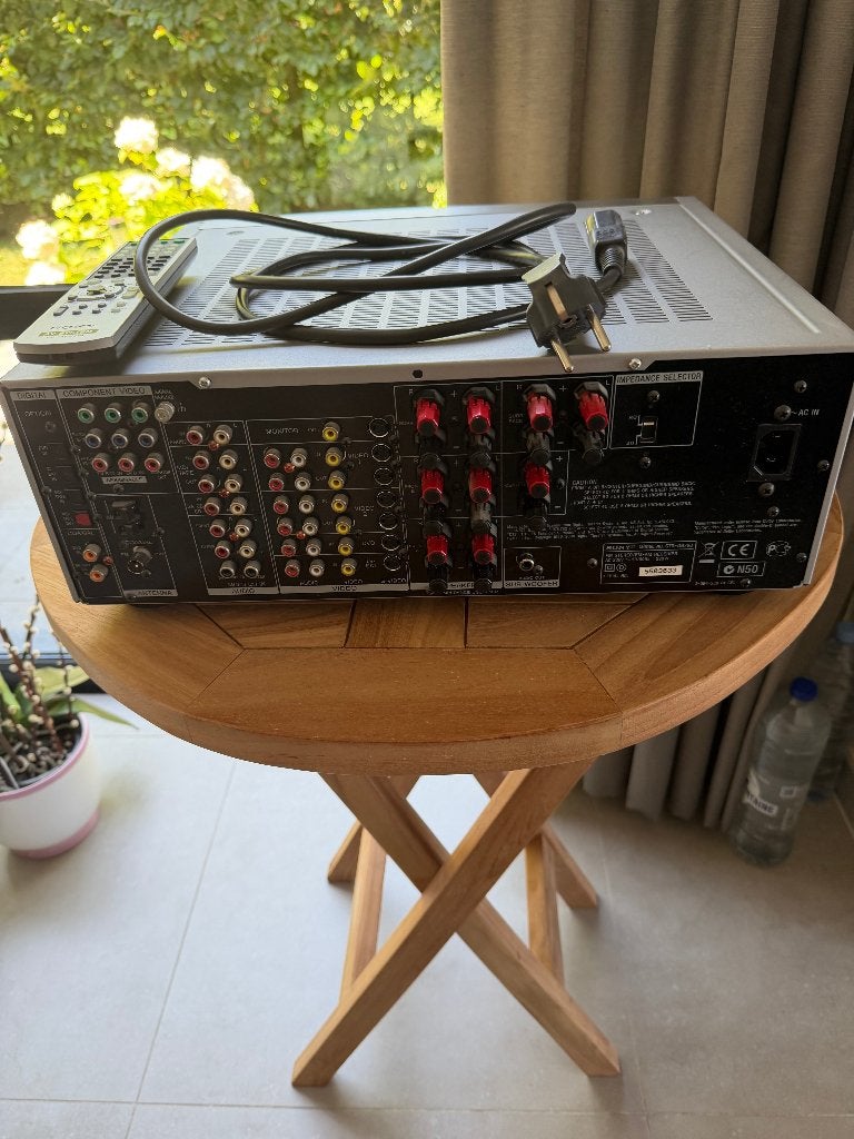 SONY VERSTERKER, Audio, Tv en Foto, Ophalen, Gebruikt, Sony, 120 watt of meer