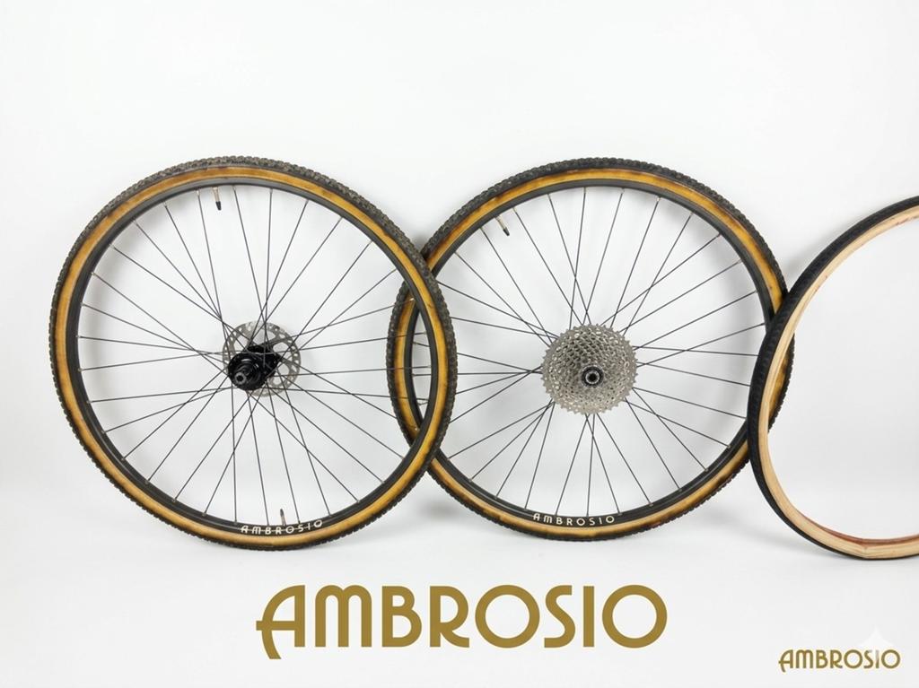 Ambrosio Nemesis gravel CX wielset Shimano, Fietsen en Brommers, Ophalen