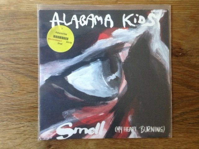 single alabama kids, Cd's en Dvd's, 7 inch, Ophalen of Verzenden, Beschermende buitenhoes, Rock en Metal