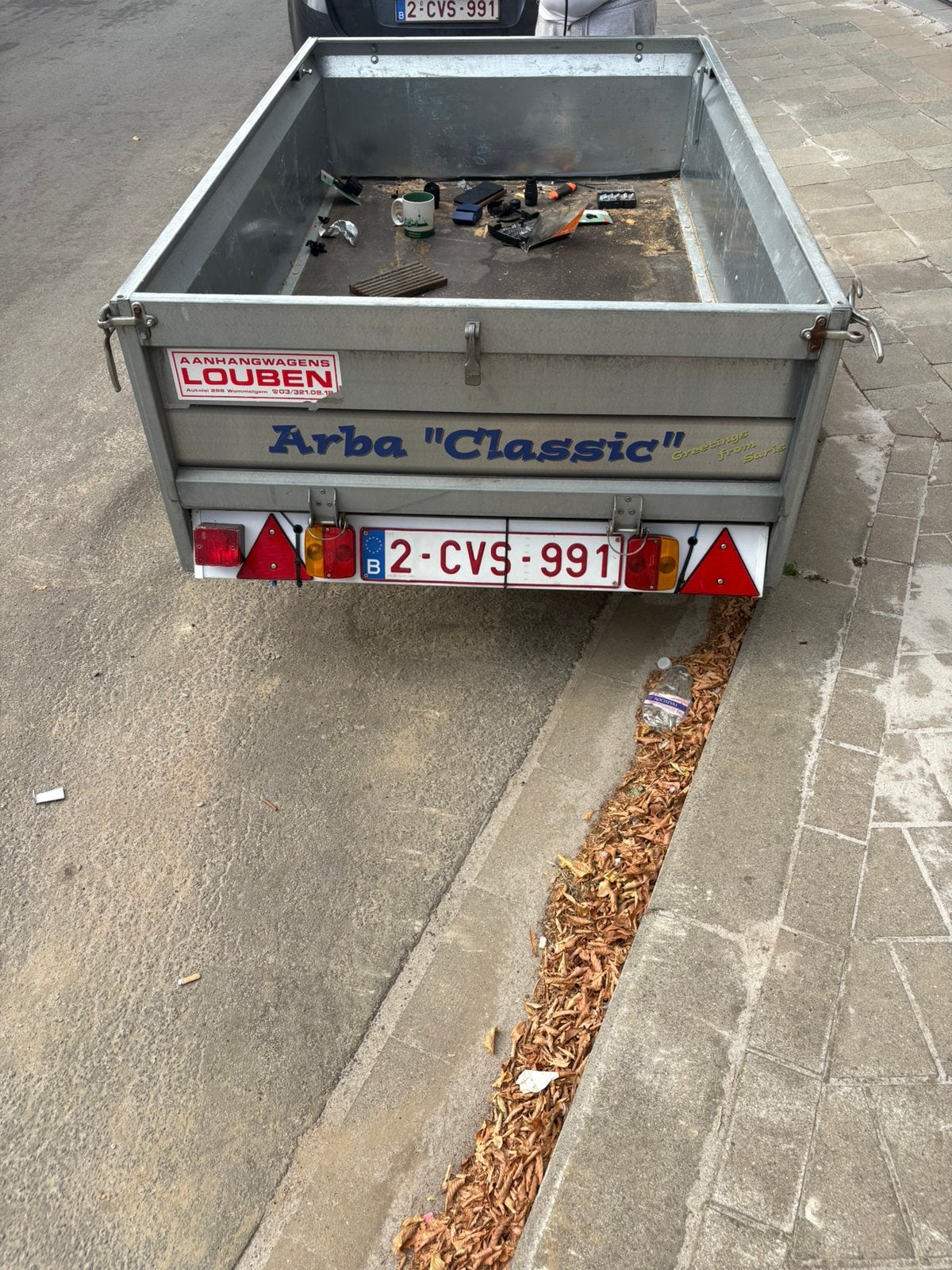 Aanhangwagen te koop, Auto diversen, Aanhangers en Bagagewagens, Ophalen, Zo goed als nieuw