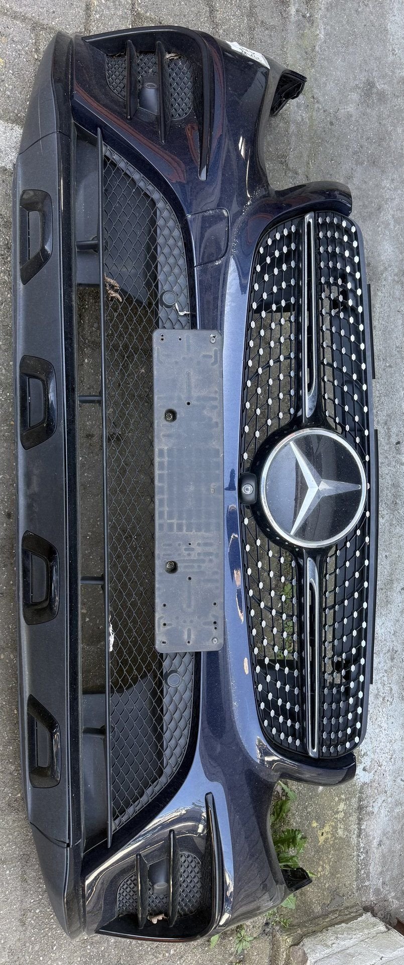 Voorbumper Mercedes ml/gle amg 166, Origine de la pièce connue, Utilisé, -, Avant
