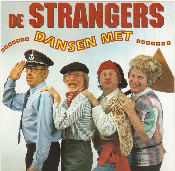 De Strangers - Dansen Met …, Cd's en Dvd's, Ophalen of Verzenden, Zo goed als nieuw
