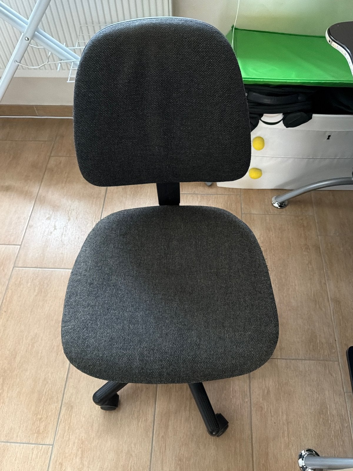 Chaise de bureau ergonomique Sitmatic Beta – Qualité Pro, Gris, Enlèvement, Utilisé, Chaise de bureau