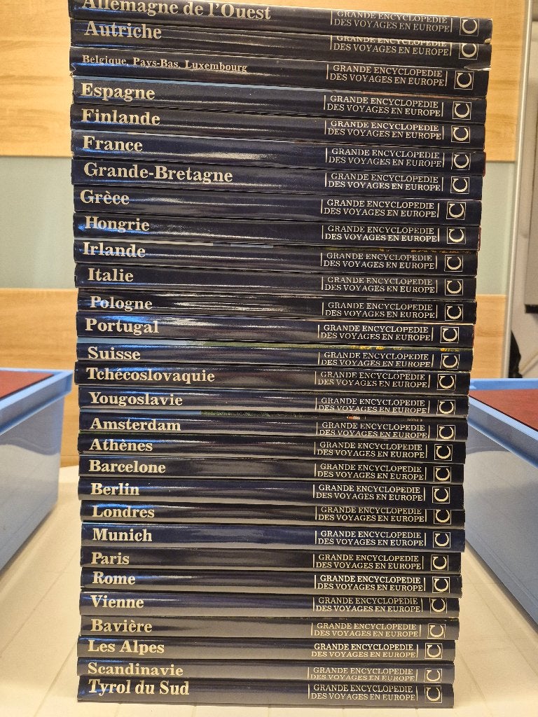 Collection Livres, Ophalen, Zo goed als nieuw