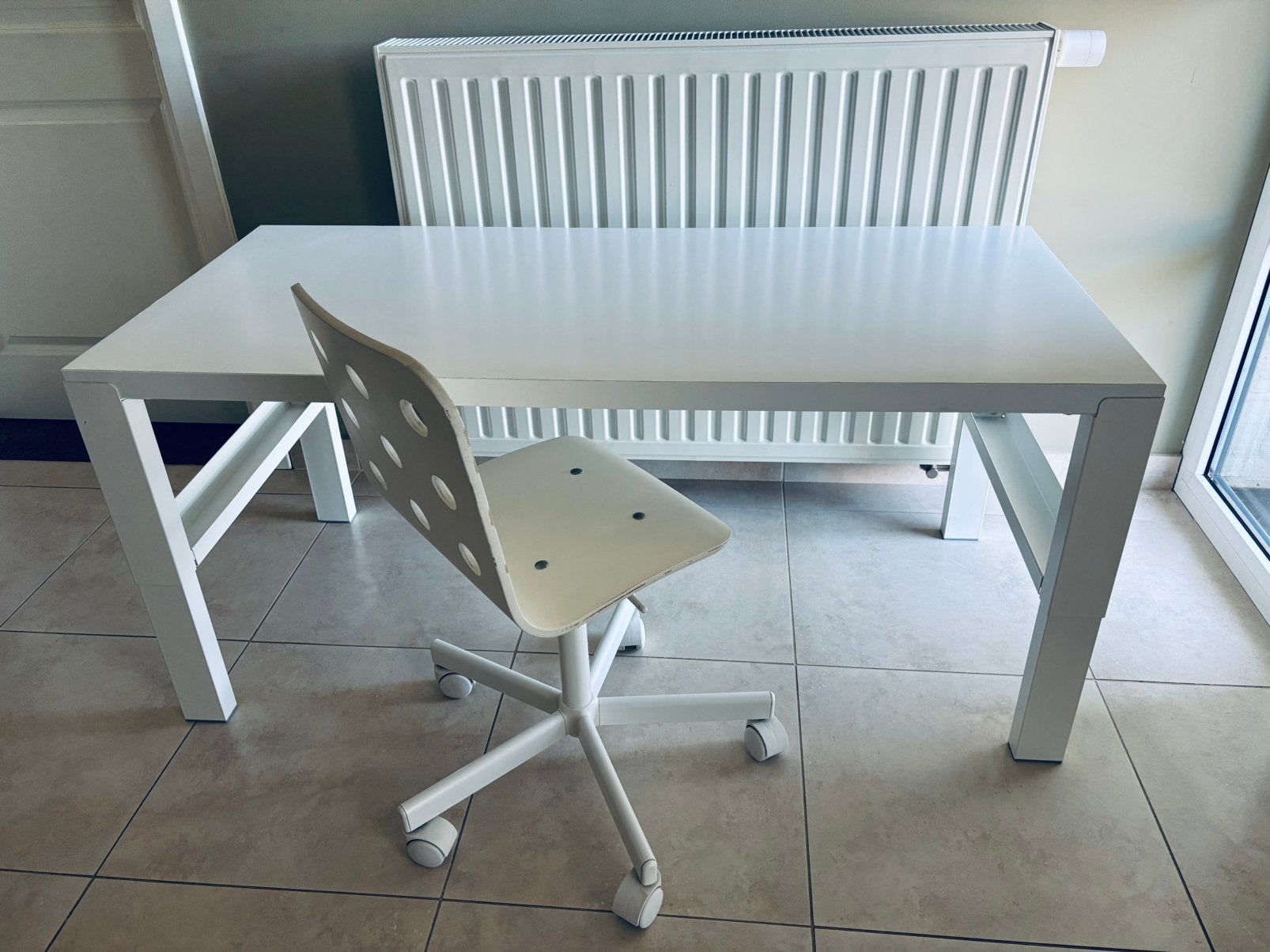 Set Kinderbureau met stoel, Kinderen en Baby's, Ophalen, Zo goed als nieuw