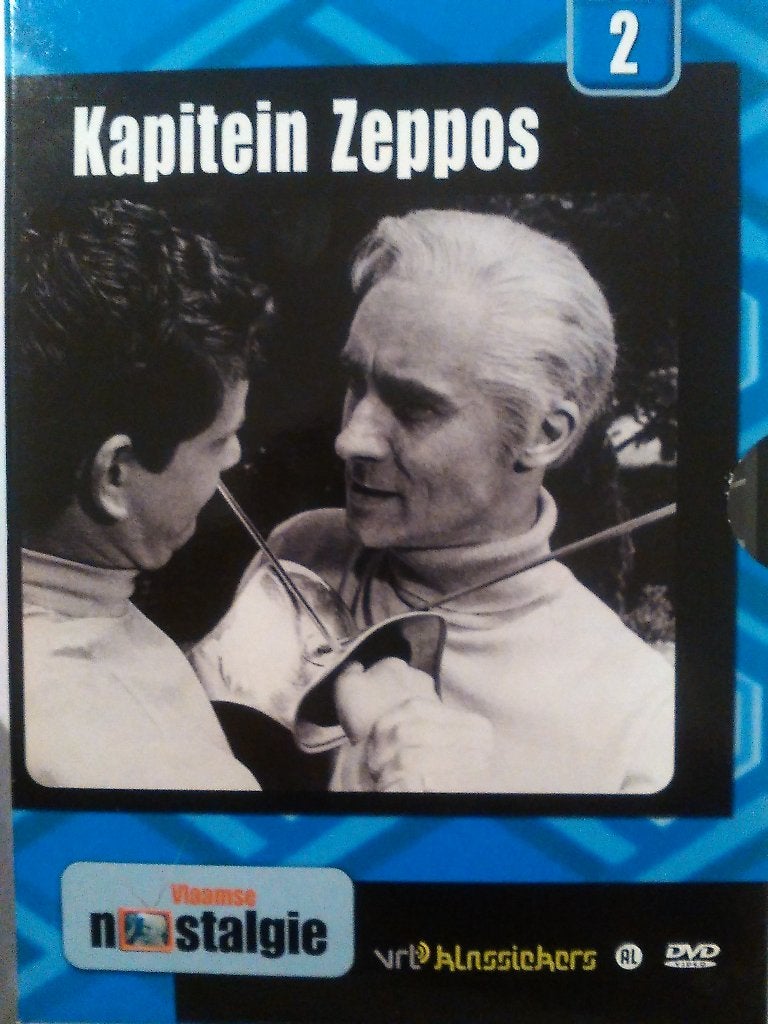 Kapitein Zeppos Compleet, Cd's en Dvd's, Ophalen of Verzenden