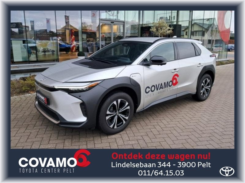 Toyota bZ4X Executive, Autos, Argent ou Gris, Achat, Entreprise, Noir