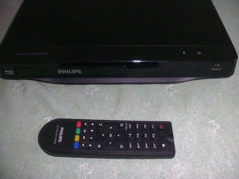 BLU RAY SPELER PHILIPS BDP 2930, Audio, Tv en Foto, Blu-ray-spelers, Ophalen of Verzenden, Zo goed als nieuw, Philips