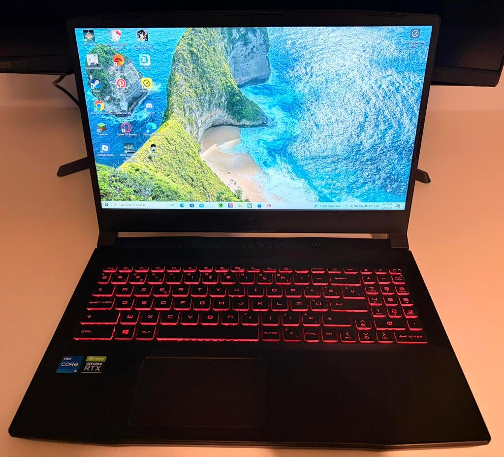 MSI Katana GF66 11UC - Gaming Laptop, Computers en Software, Windows Laptops, Ophalen, Met videokaart, 15 inch, 8 GB