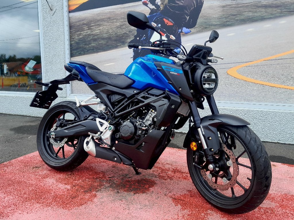 HONDA CB 125 R ABS GARANTIE 4 ANS, Motoren, Occasion, Bedrijf, 125 cc, 11 kW of minder