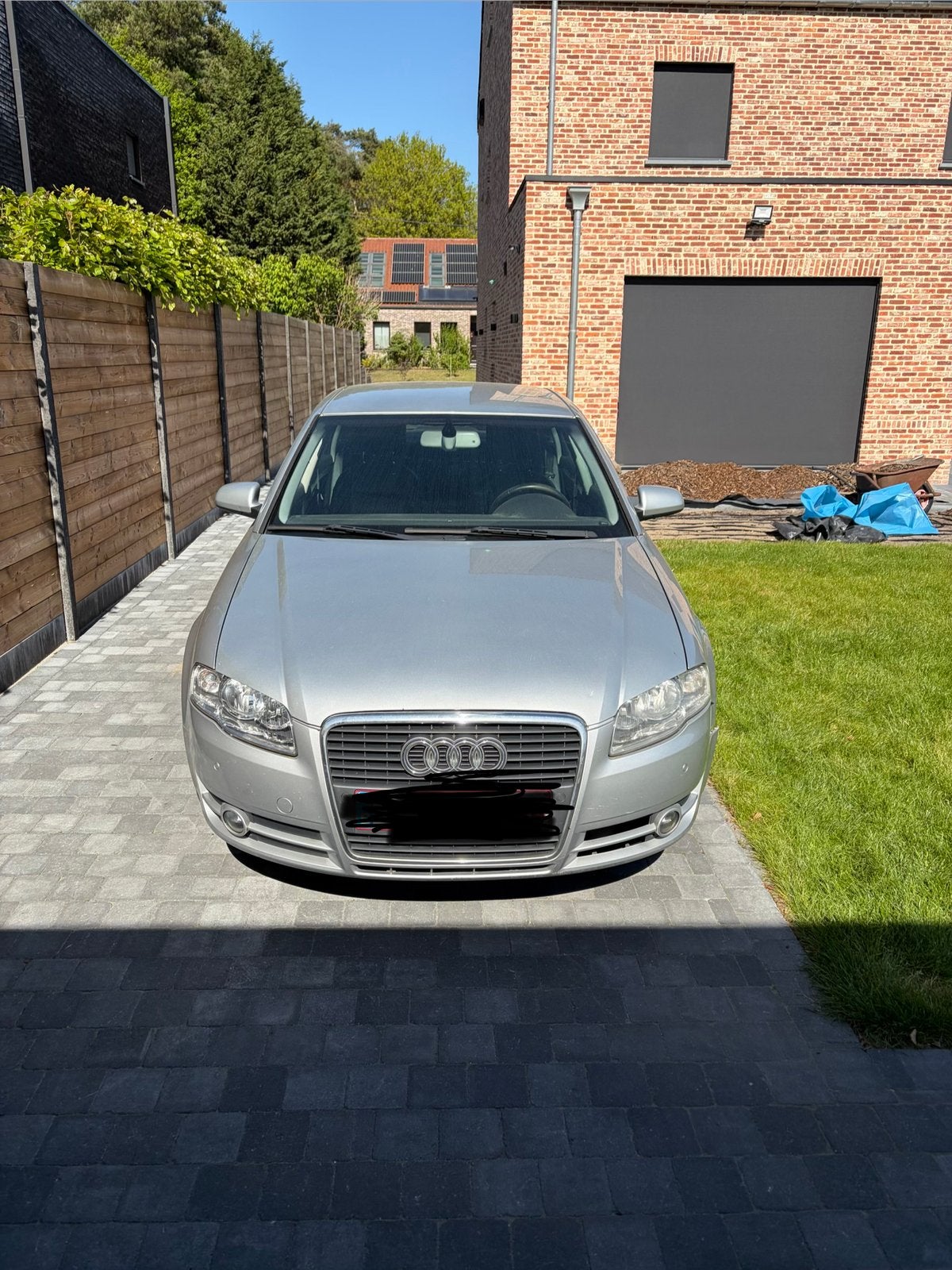 Audi a4 - zilver - berline, Auto's, Audi, Particulier, A4, Berline, Ophalen