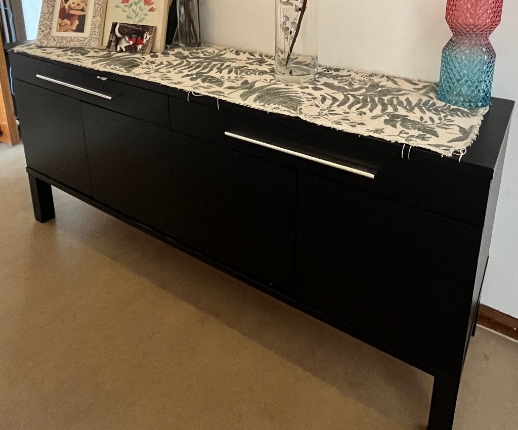 Kast, Ophalen, Kunststof, Zo goed als nieuw, 25 tot 50 cm