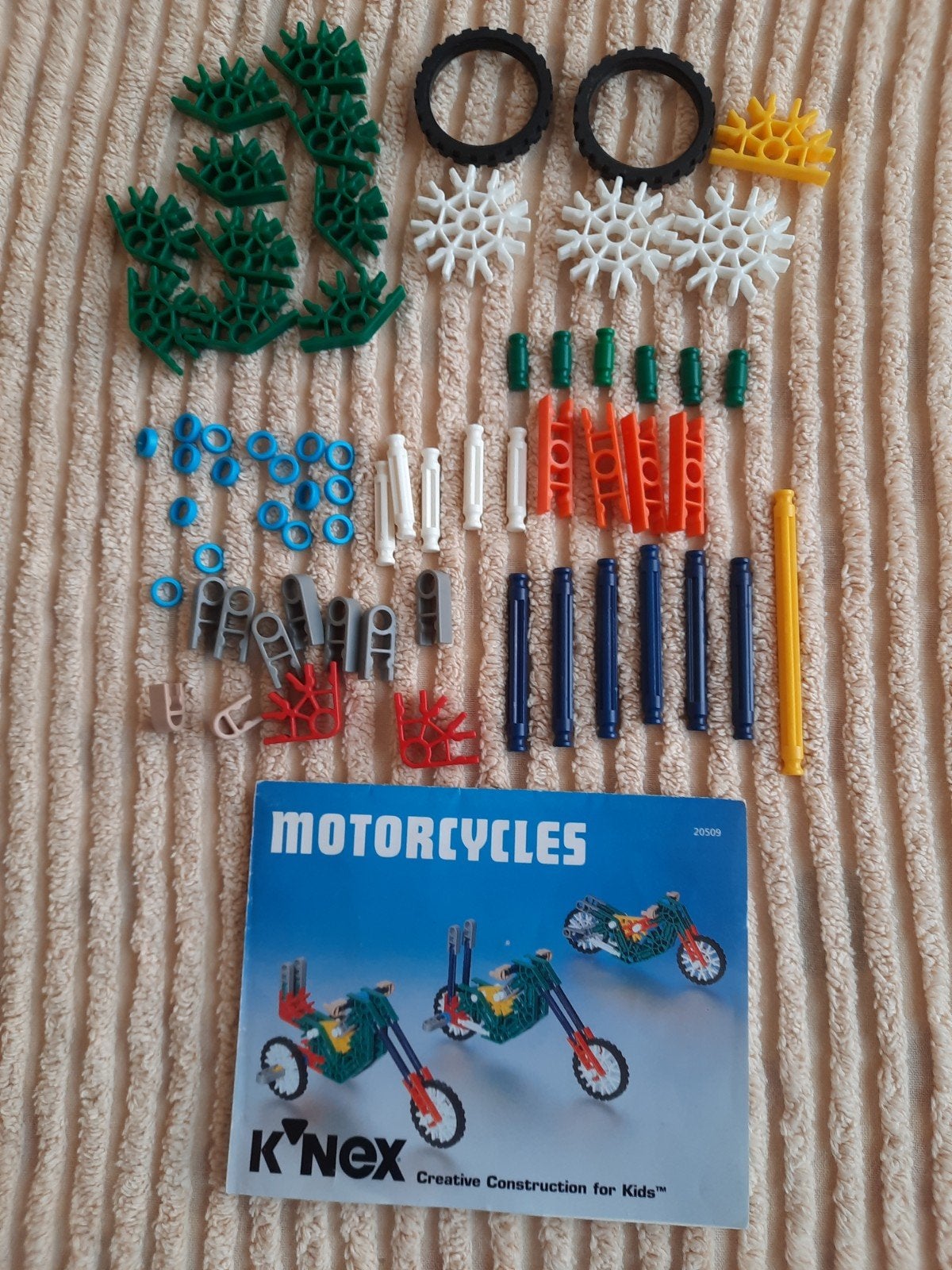 K´NEX  Motor cyclus 20509 van in de jaren 90, Enlèvement ou Envoi