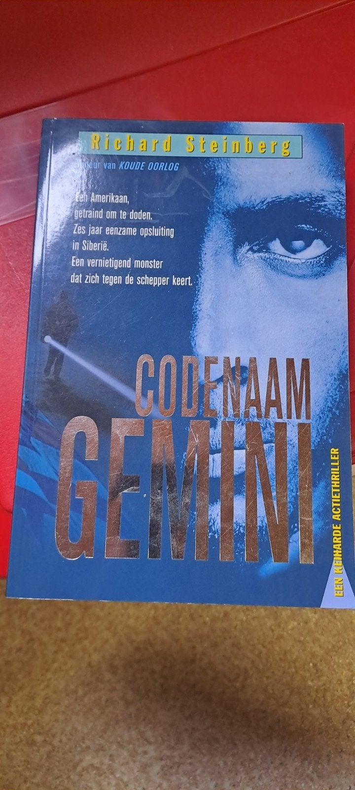 Codenaam Gemini – Richard Steinberg, Enlèvement ou Envoi, Utilisé, Steinberg