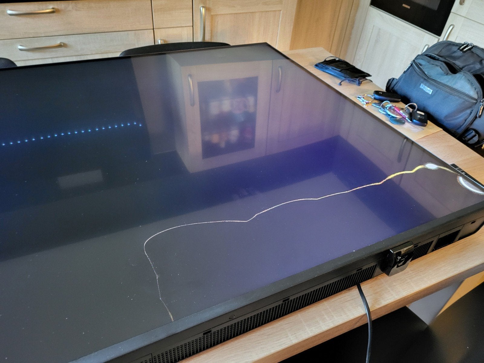 Philips 65" miniled ambilight nieuw maar defect, Audio, Tv en Foto, Televisies