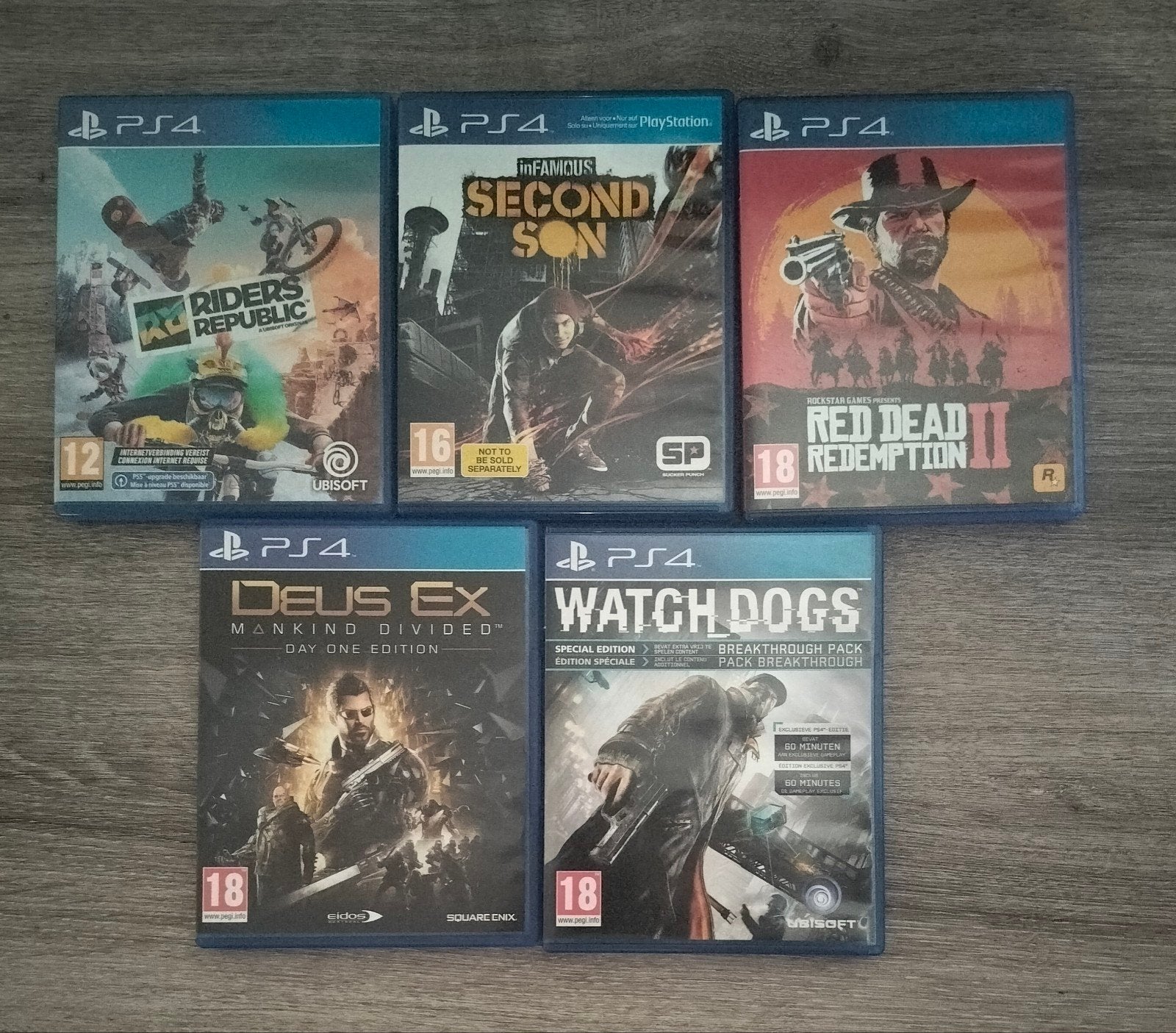 Diverse PS4 games te koop (deel 2), Enlèvement ou Envoi
