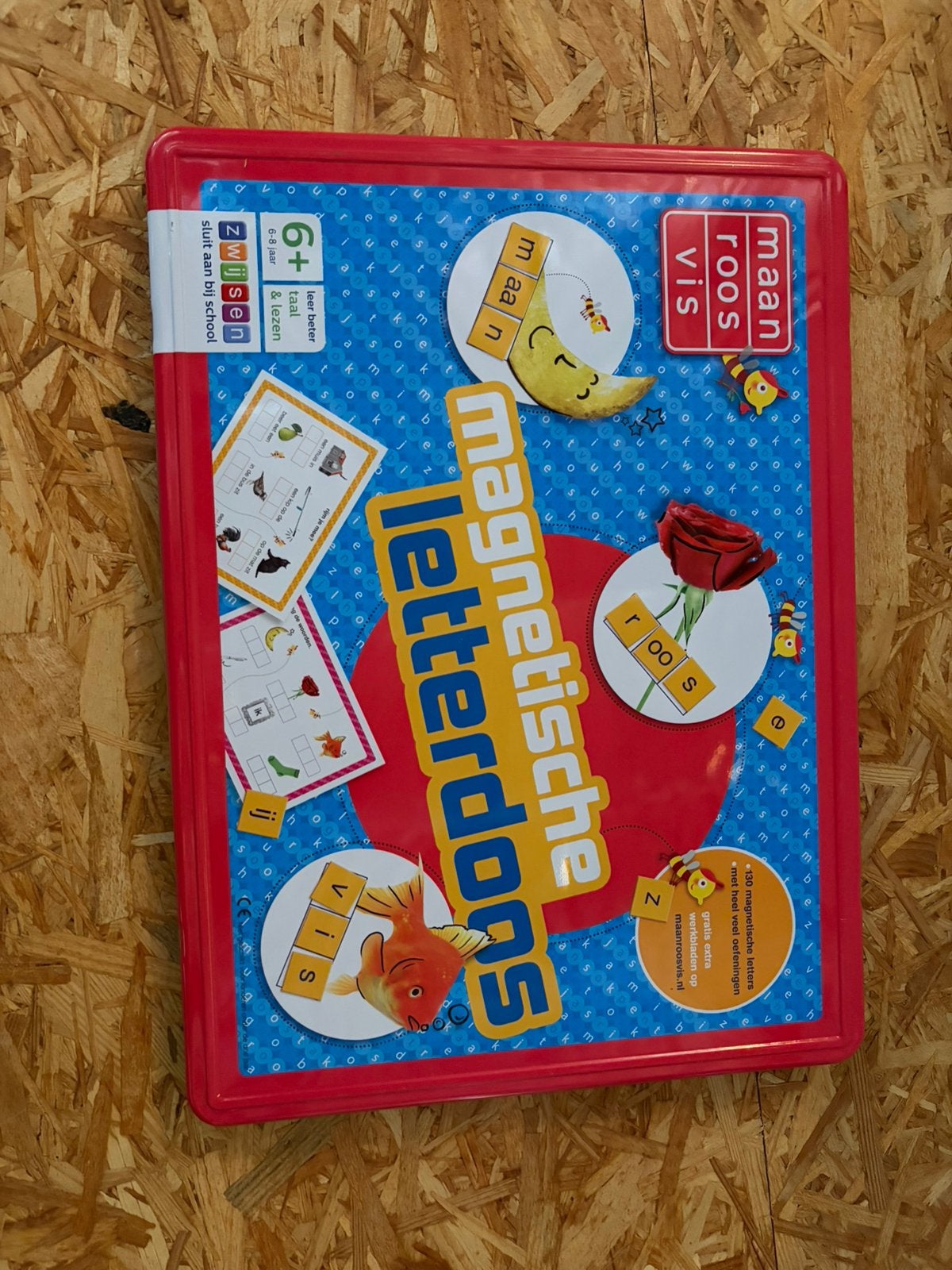 Magnetische letterdoos, Ophalen, Zo goed als nieuw