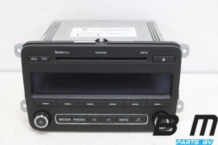 Radio Skoda Fabia Combi 5J0035161C, Utilisé