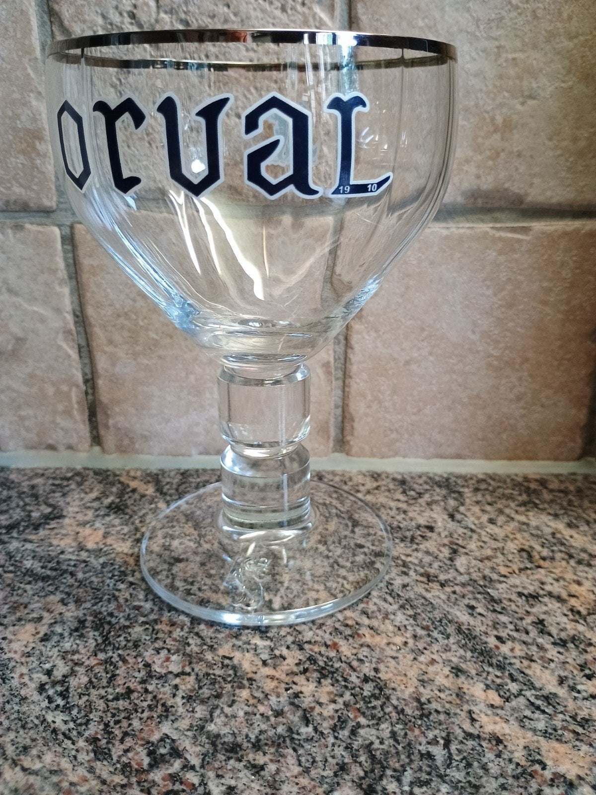 Orval glas, Verzamelen, Ophalen of Verzenden
