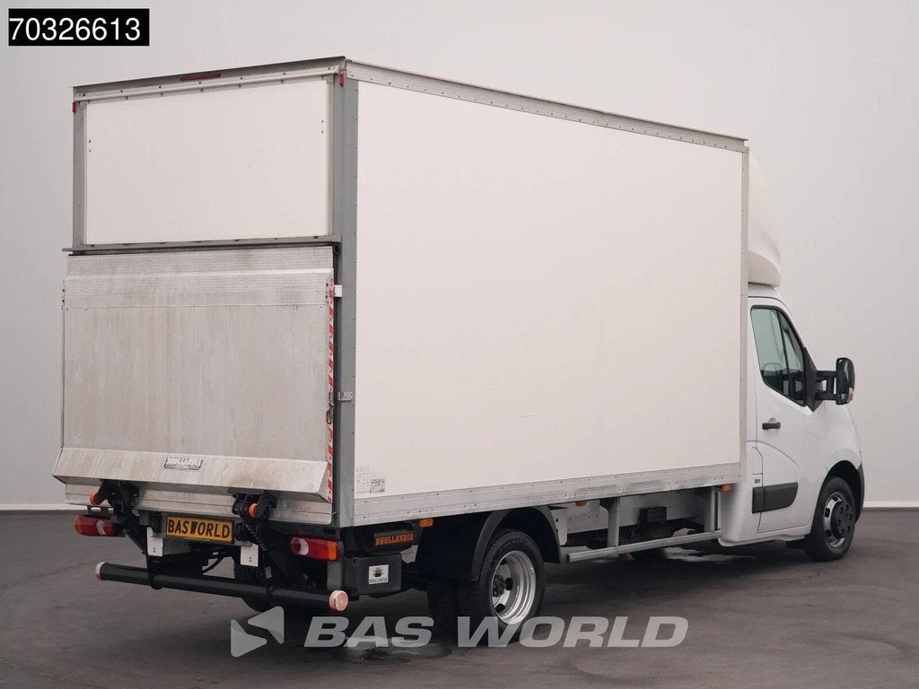 Renault Master 165PK Laadklep Dubbellucht Bakwagen Airco Cru, Stof, Gebruikt, 4 cilinders, Renault