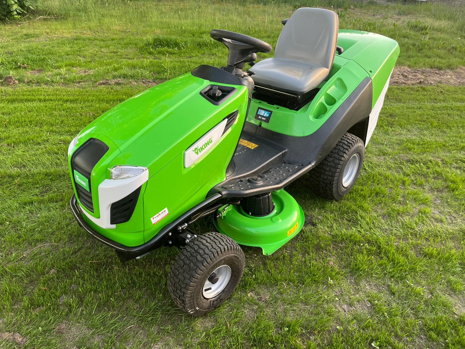 Viking T5 MT 5097, Enlèvement, Comme neuf, Fonction de mulching, 90 à 120 cm
