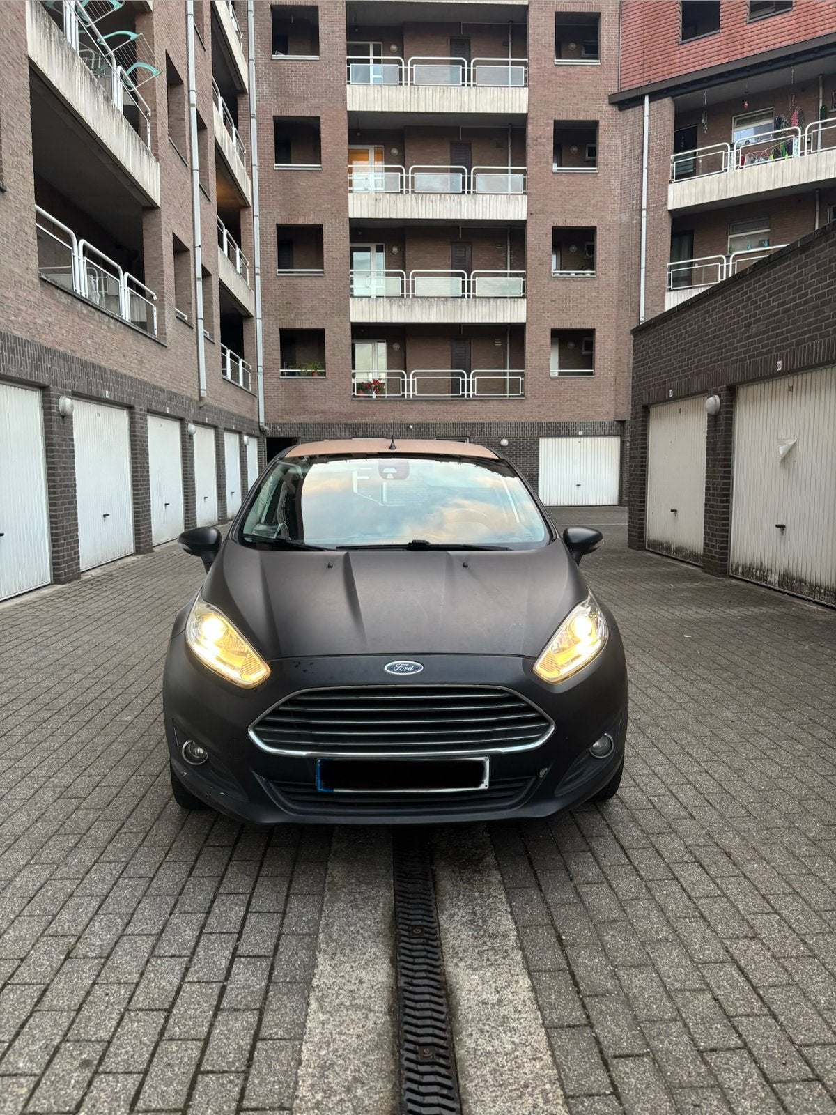 Ford fiesta 1.0 benzine, Autos, Euro 5, Achat, Boîte manuelle, Particulier