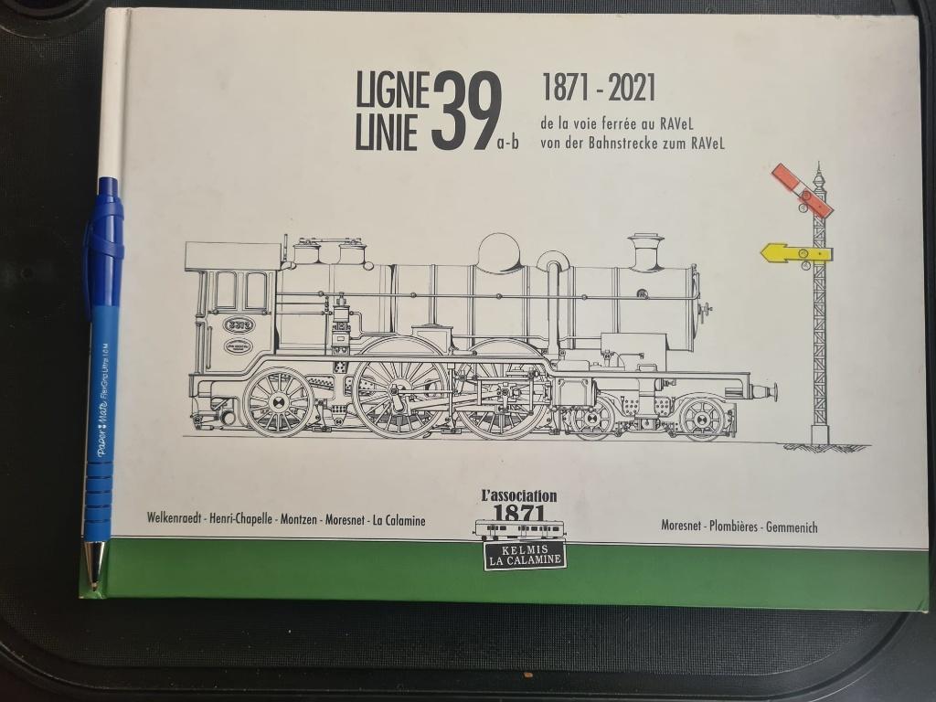 SNCB Ligne 39 a-b 1871 - 2021, Collections, Trains & Trams, Envoi, Comme neuf, Train