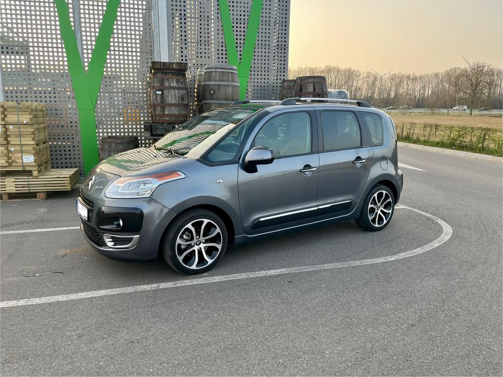 KM 10.200 !!! Citroen C3 Picasso NIEUW !!!, Auto's, Citroën, Particulier, C3 Picasso, Benzine, 5 deurs, Handgeschakeld, Zilver of Grijs