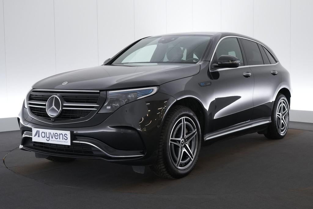 (2BNZ906) MERCEDES-BENZ EQC, Auto's, Automaat, Gebruikt, 80 kWh, 5 zetels