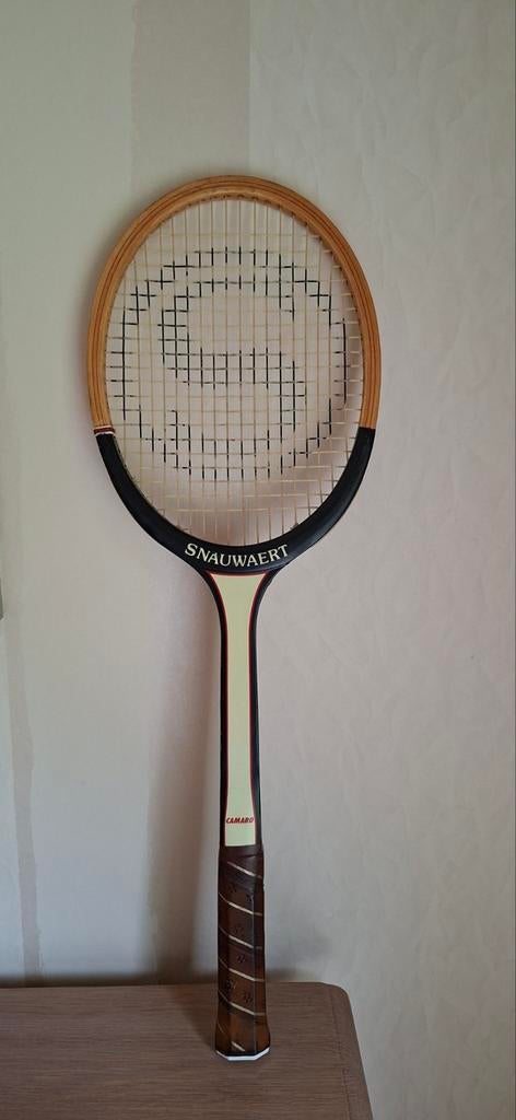 Vintage Snauwaert "Camaro" tennisracket, Sport en Fitness, Tennis, Ophalen