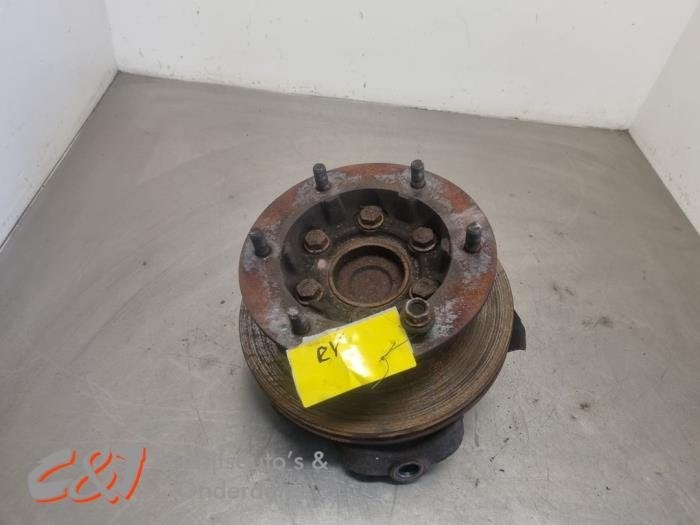 Fusee rechts-voor van een Mercedes Sprinter, Gebruikt, -, Ophalen of Verzenden, -